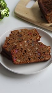 whole wheat plum cake recipe