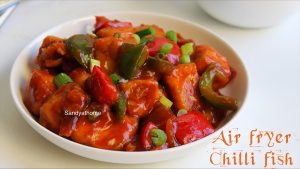 air fryer chilli fish