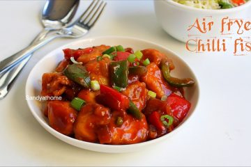 air fryer chilli fish recipe