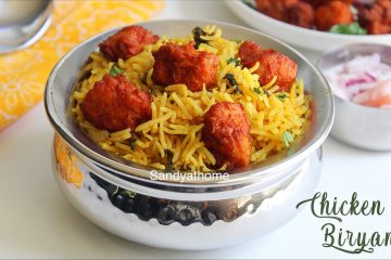 chicken 65 biryani recipe