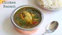 Chicken rasam recipe, Chicken soup, Kozhi rasam