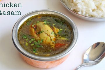 chicken rasam