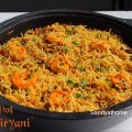 clay pot prawn biryani recipe-1