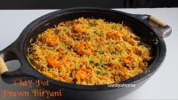 Clay pot prawn biryani recipe, Clay pot biryani