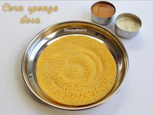 corn dosa