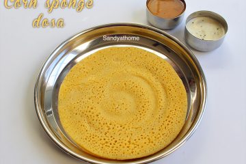 corn dosa