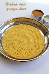 corn dosa recipe