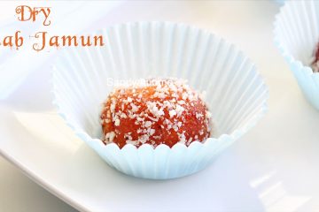 dry gulab jamun