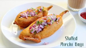 mirapakaya bajji recipe