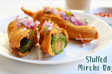 mirapakaya bajji recipe