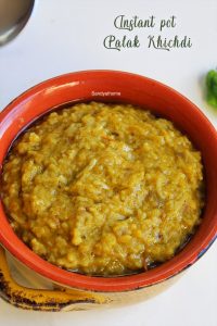 palak khichdi