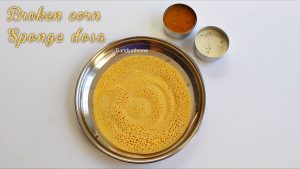 sponge dosa