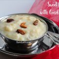 sweet pongal with condensed milk