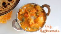 Veg makhanwala recipe, Vegetable makhani
