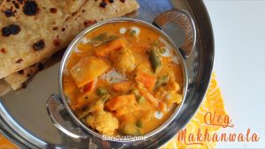 veg makhanwala recipe