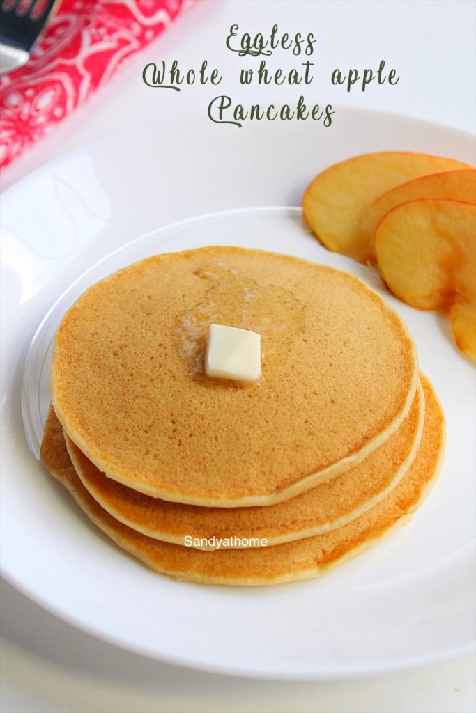 eggless pancake recipe