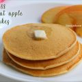 eggless whole wheat pancake recipe