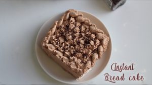 instant chocolate bread cake