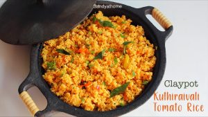 kuthiraivali tomato rice