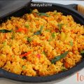 kuthiraivali tomato rice recipe