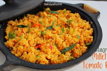 kuthiraivali tomato rice recipe
