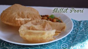 little millet poori