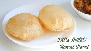 little millet poori