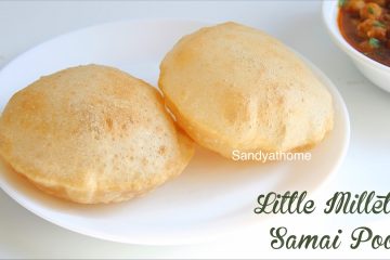 little millet poori