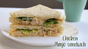 mayo chicken sandwich
