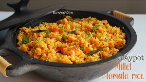 millet tomato rice recipe