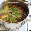 mint rasam recipe