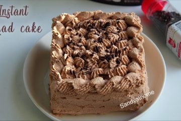 no bake chocolate cake