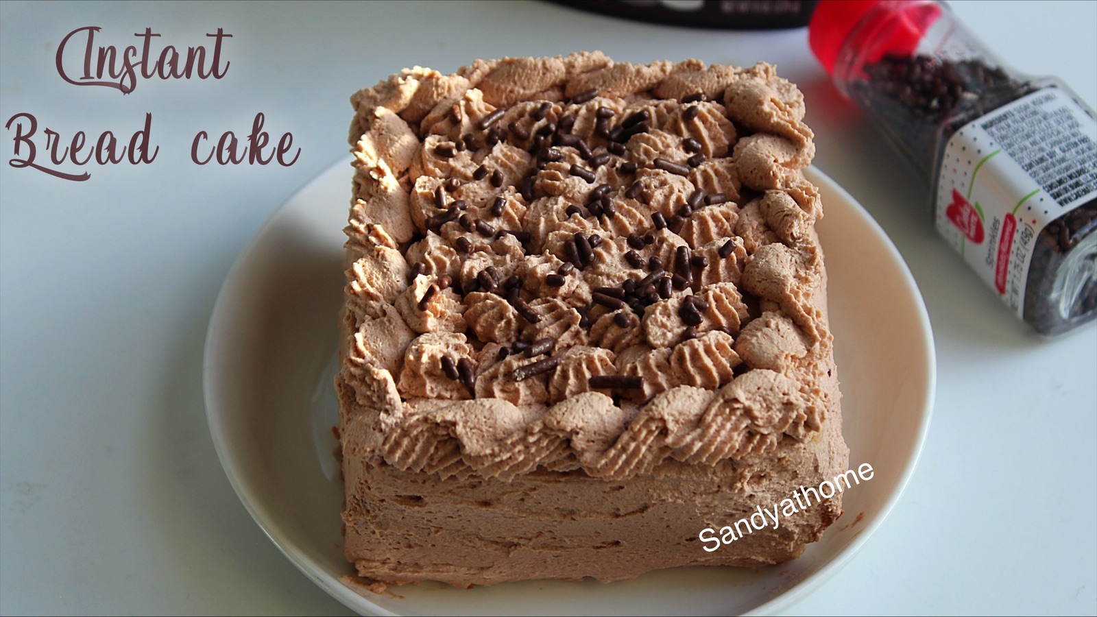 no bake chocolate cake