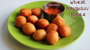 wheat bonda