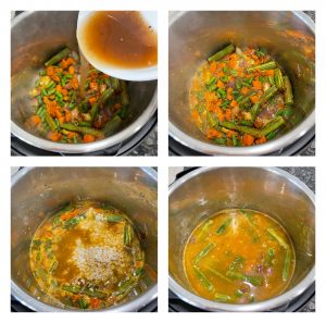 instant pot bisi bele bath