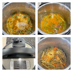 instant pot bisi bele bath