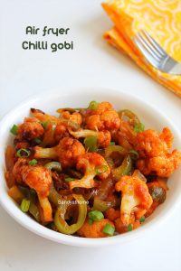 air fryer chilli gobi