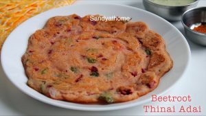 beetroot adai recipe