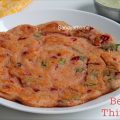 beetroot millet adai recipe