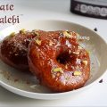 chocolate apple jalebi recipe