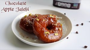 chocolate apple jalebi recipe