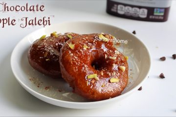 chocolate apple jalebi recipe