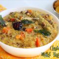 instant pot millet bisi bele bath recipe