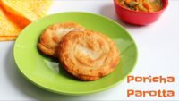 Poricha parotta recipe, Virudhunagar poricha parotta