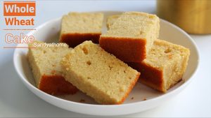 whole wheat sponge cake