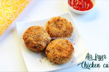 air fryer chicken cutlet recipe