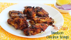 air fryer tandoori chicken wings