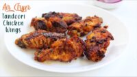 Air fryer tandoori chicken wings recipe, Tandoori wings