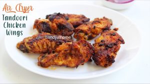 air fryer tandoori chicken wings