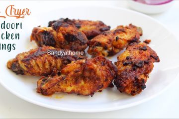 air fryer tandoori chicken wings